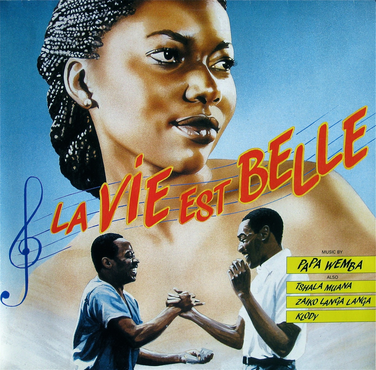 Papa Wemba - La Vie Est Belle (...